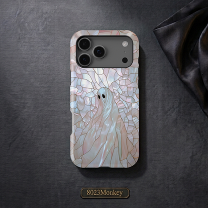Stained Glass Ghost MgaSafe Tough Cover for iPhone and Samsung