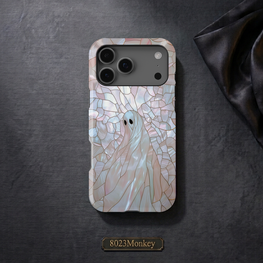 Stained Glass Ghost MgaSafe Tough Cover for iPhone and Samsung