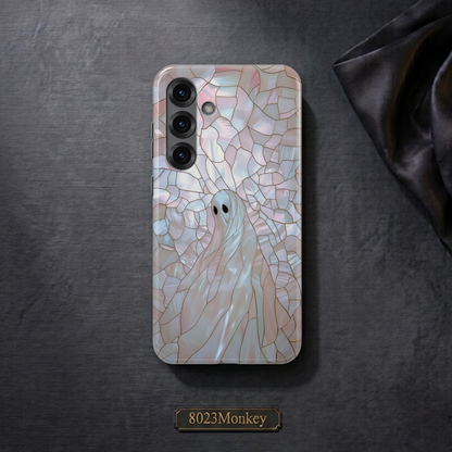 Stained Glass Ghost MgaSafe Tough Cover for iPhone and Samsung