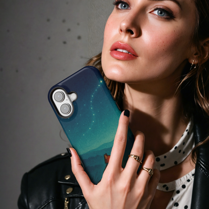 Magical Night Fox MgaSafe Tough Cover for iPhone and Samsung